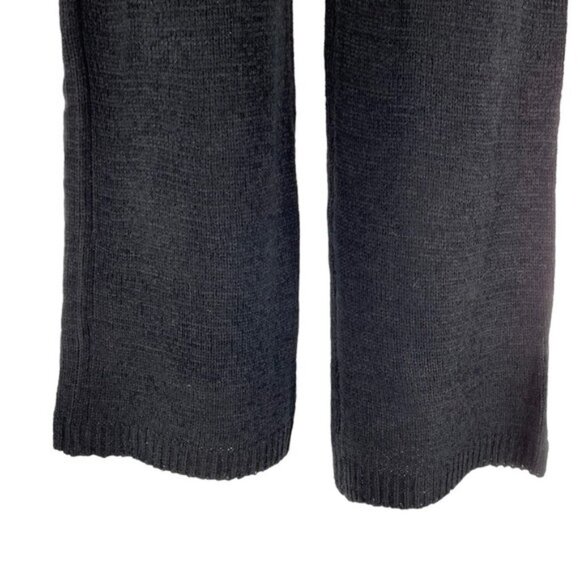 SNDYS NEW Majid Loungewear Black Two Piece Matching Set Sweater Trousers Size M - Picture 9 of 14